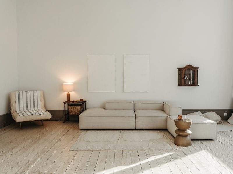 Clean room after cleanout in Chino, CA